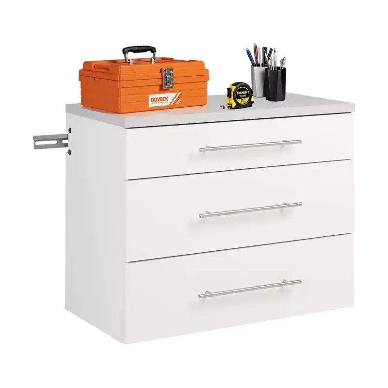Hangups 3 Drawer Base Storage Cabinet - Prepac