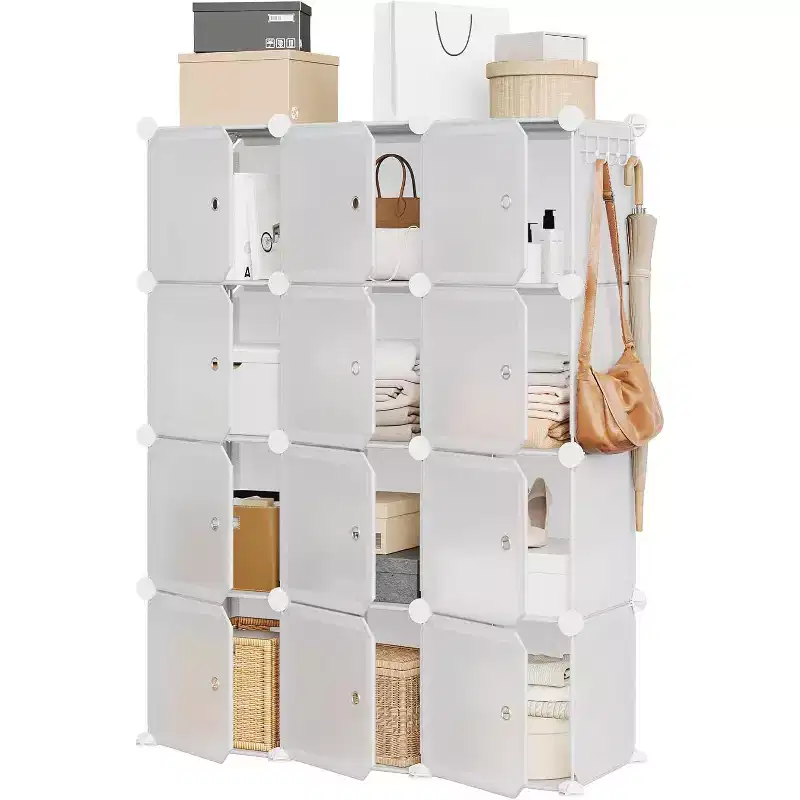 2-Column 6-Tier Expandable Shoe Rack, Compact Organizer for Small Spaces, Gray