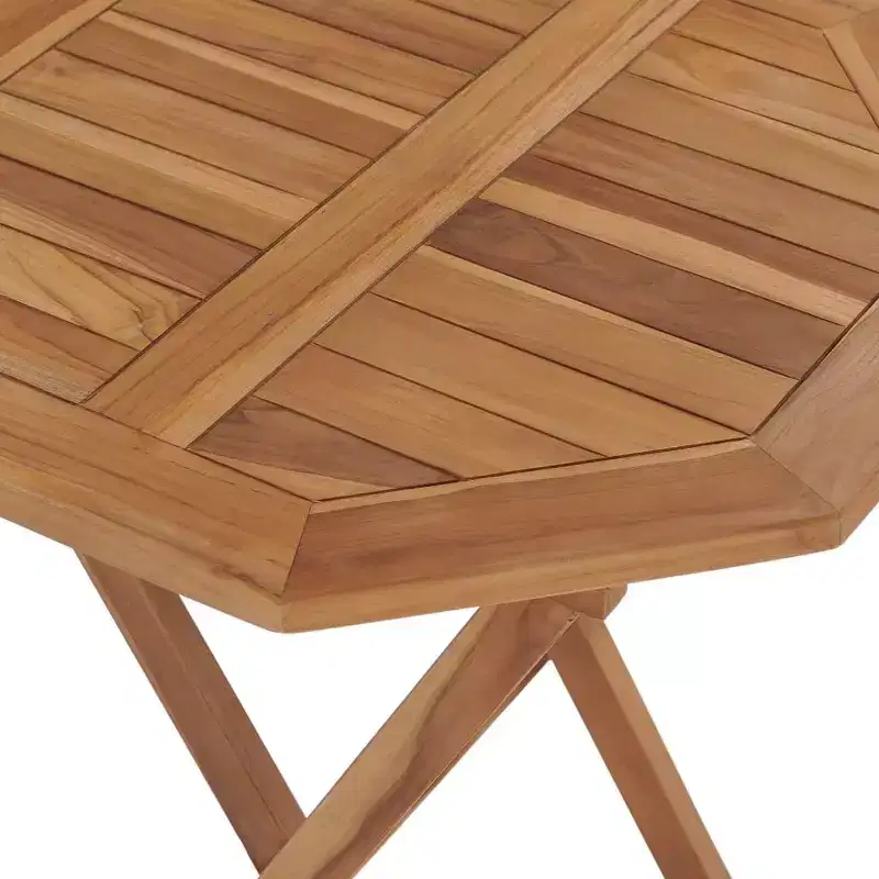 vidaXL Garden Table Teak Teak Hardwood