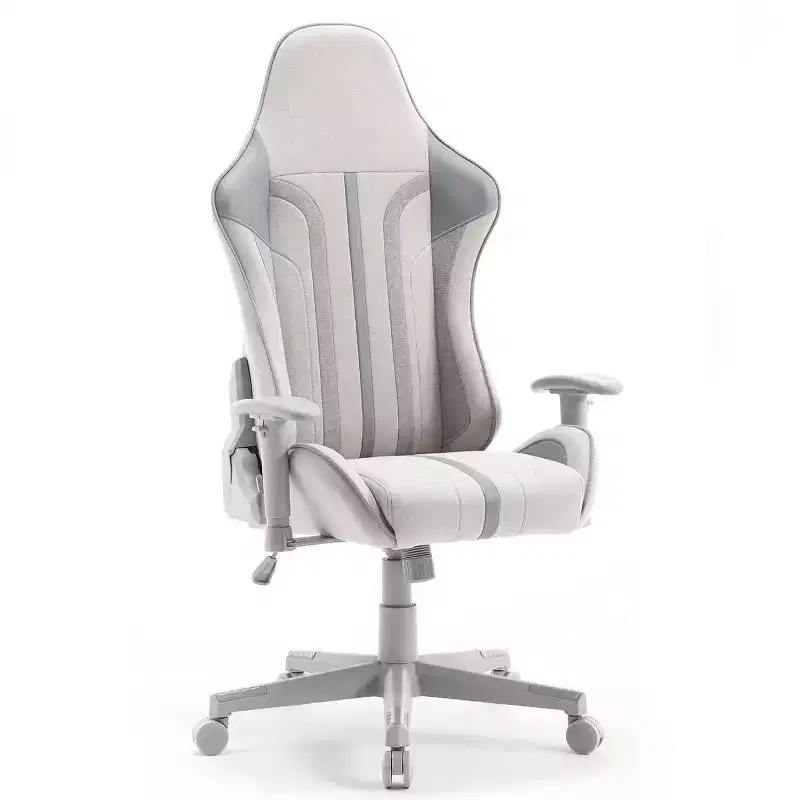 Mysa PC Gaming Chair Gray/Gray Base - X Rocker