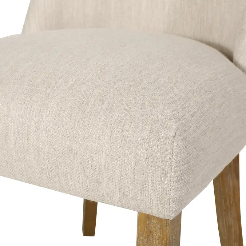 Frances Fabric Dining Chair (Set of 4) by Christopher Knight Home