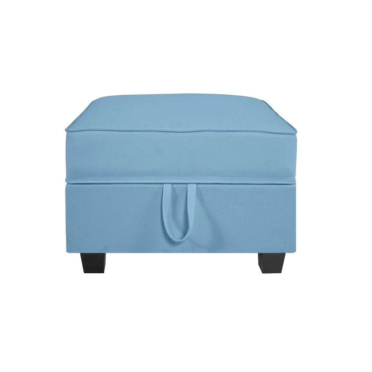 Modern DIY Convertible Modular Sectional Ultimate Sofa Collection - Optional Ottoman Middle and Armrest Modules