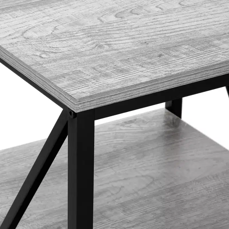 3 Tier Accent Side Table -