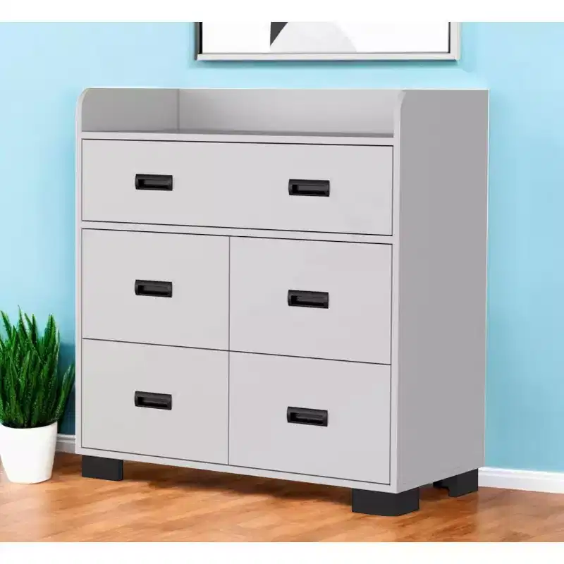 33 Five Drawer Dresser