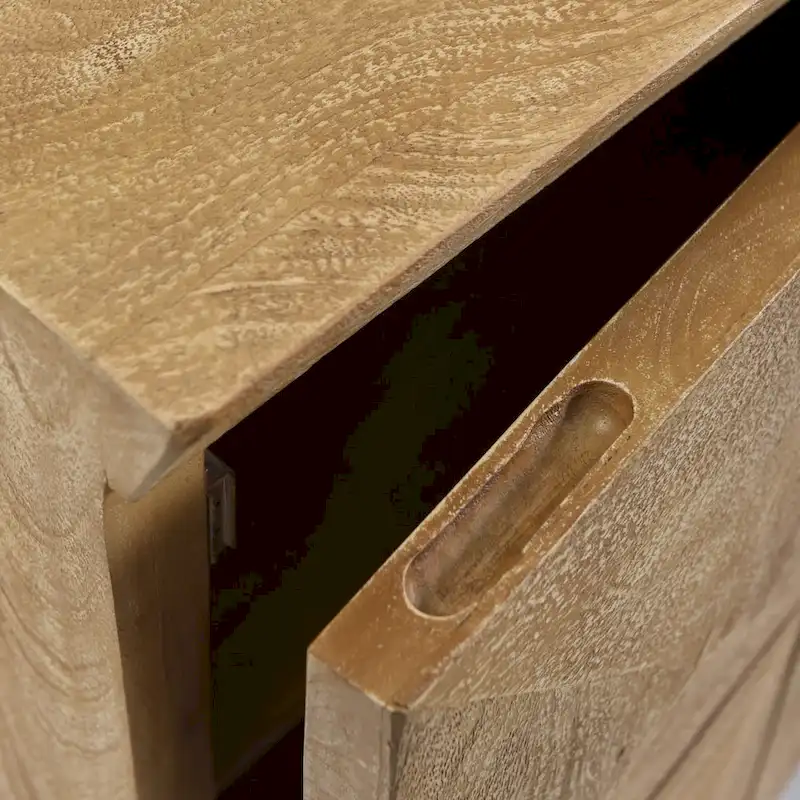 Handcrafted Mango Wood Cabinet
