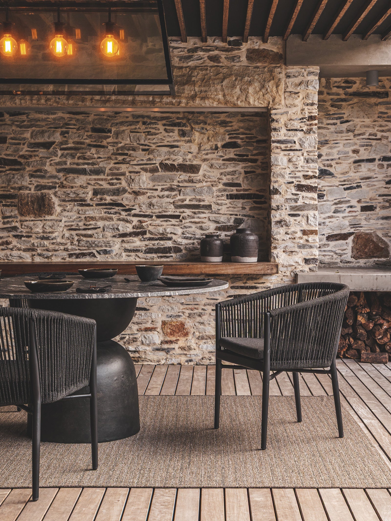 Aluminium Dining Chair for Patio