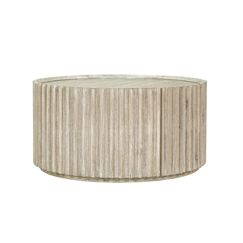Acacia Round Coffee Table