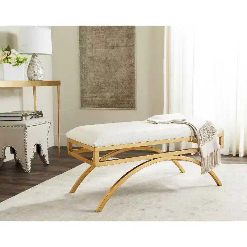 Moon Arc Bench - FOX6250 - Safavieh Couture