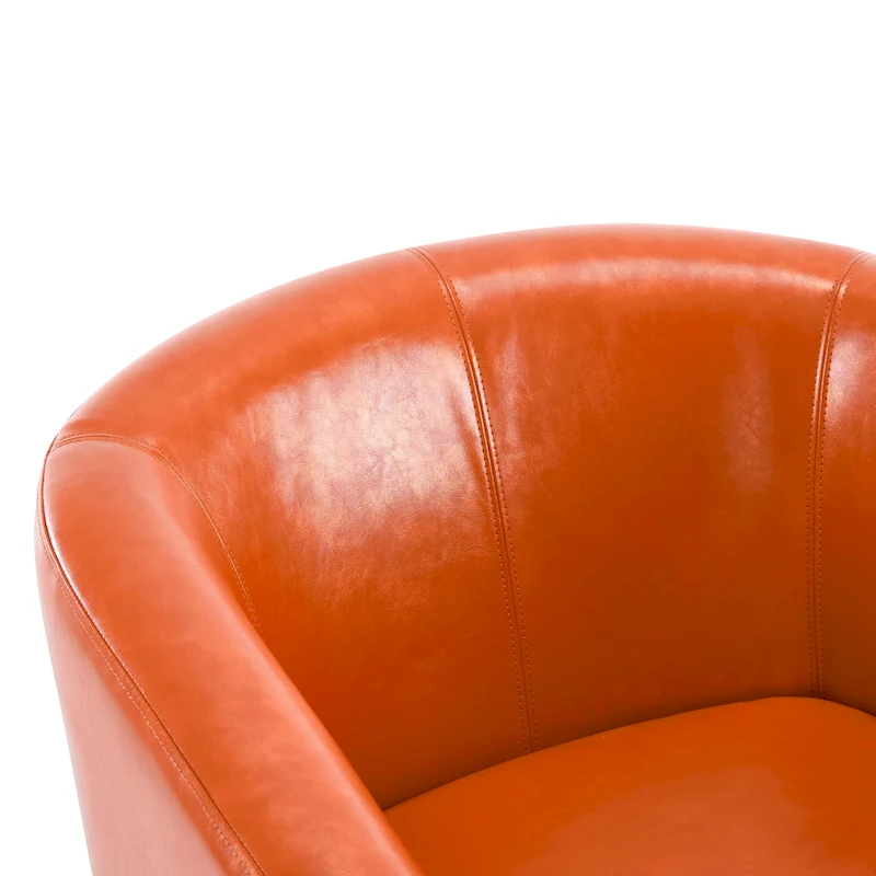 Daymian Swivel Club Chair by Christopher Knight Home - 29.00 D x 30.20 W x 30.50 H