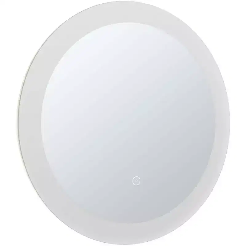 Fine Fixtures Aluminum Bathroom Mirror With LED Lighting