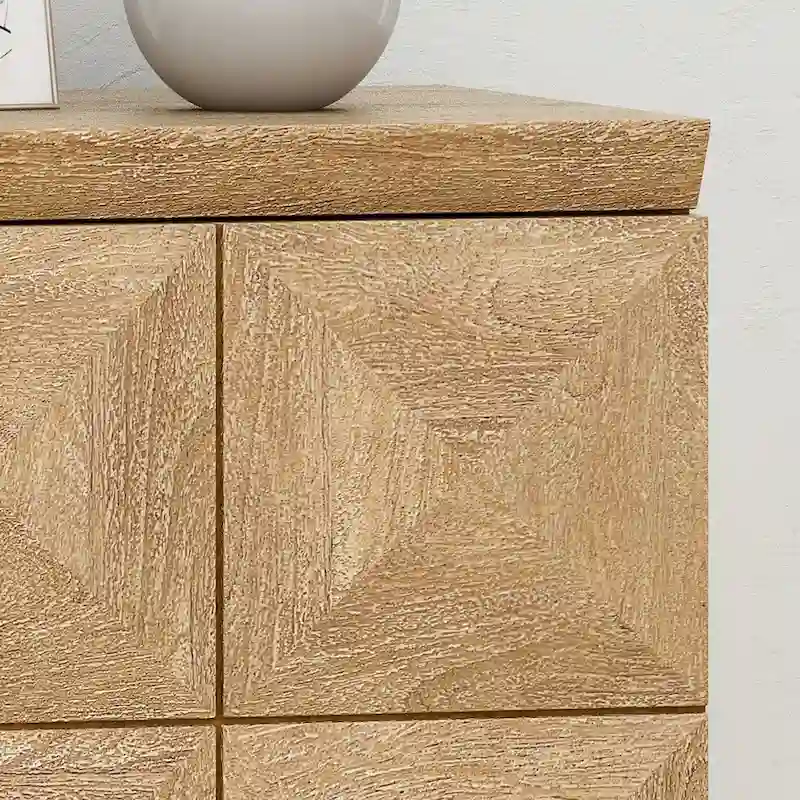 Handcrafted Mango Wood Cabinet