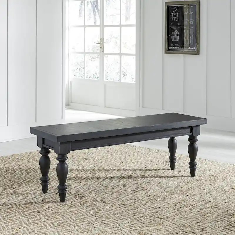 Harvest Home Chalkboard Backless Bench