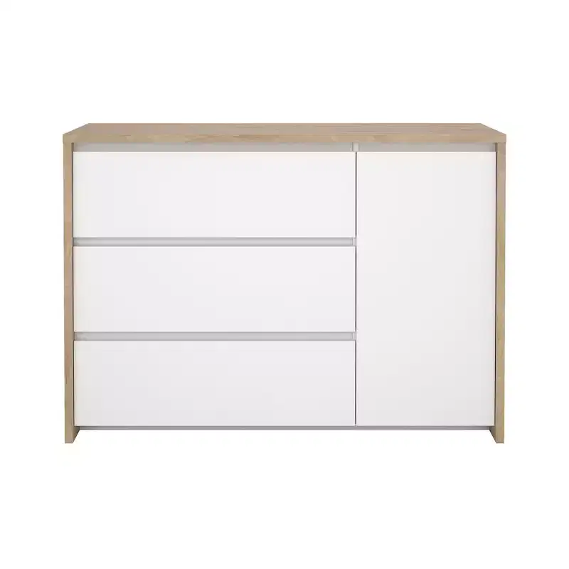 Tvilum, Next 46-inch Wide 3-Drawer and 1 Door Sideboard