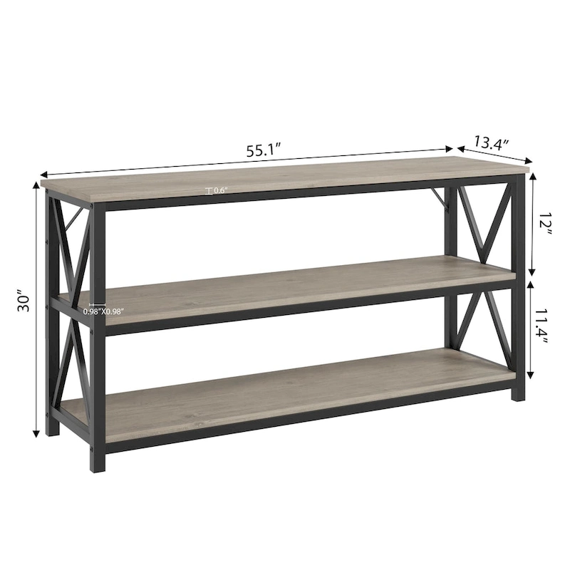 55 Inch Entryway Table