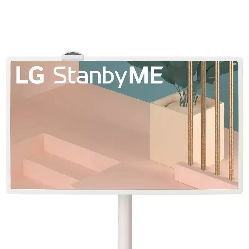 LG StanbyME 27 Class 1080p LED Full HD Smart Touch Screen - 27ART10AKPL