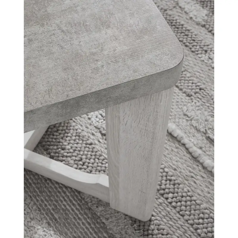 3-Piece Coffee Table and End Table Set - 35W x 35D x 17H