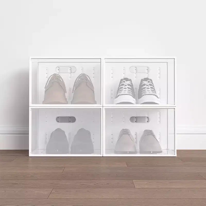 4pk XL Shoe Storage Box