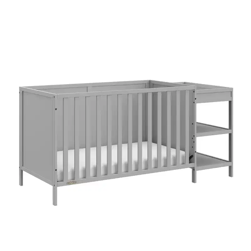 5-in-1 Convertible Crib and Changer