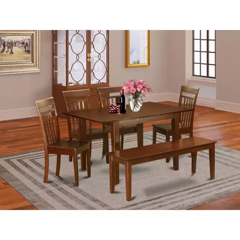 Small Dining Set - Kitchen Table & Chairs - Modern Dining Room Furniture