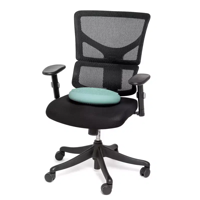 Sensory Wiggle Seat Cushion, Silver