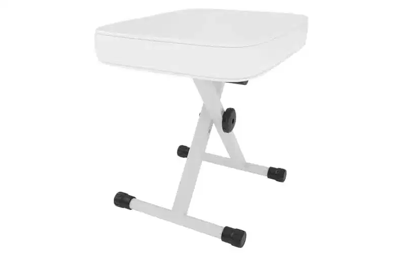 X-Shaped Foldable Piano Guitar Stool, 2.56