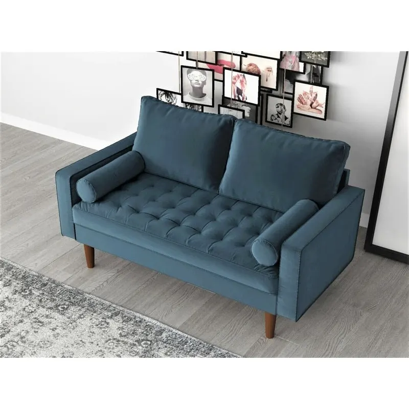 US Pride Mac Velvet Loveseat