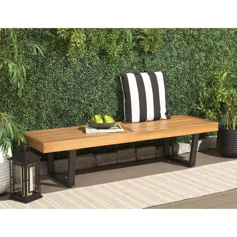 Heather 60 Bench - Outdoor - PAT7326 - Safavieh