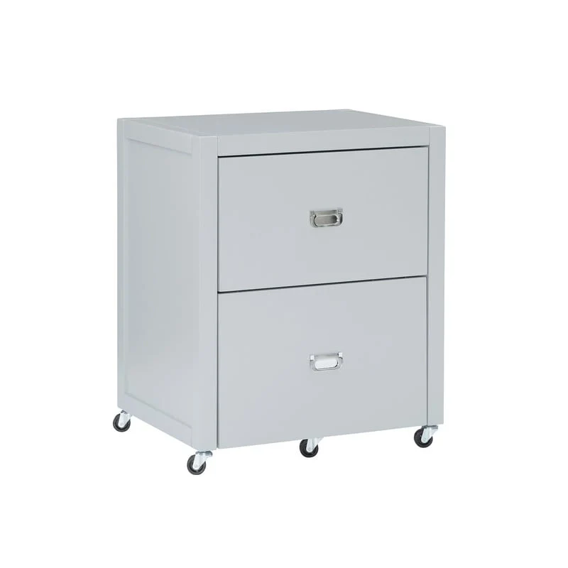 Poppy Rolling File Cabinet