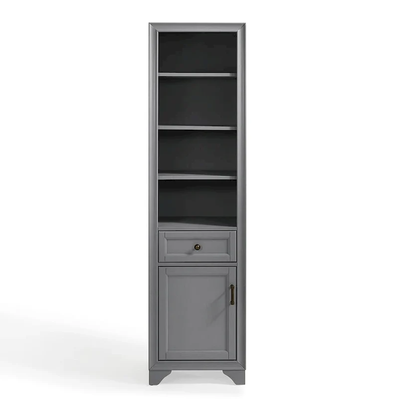 Linen Cabinet In Vintage Grey