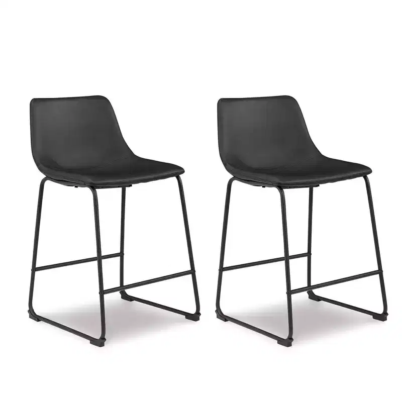Centiar Upholstered Counter Height Barstool - Signature Design by Ashley