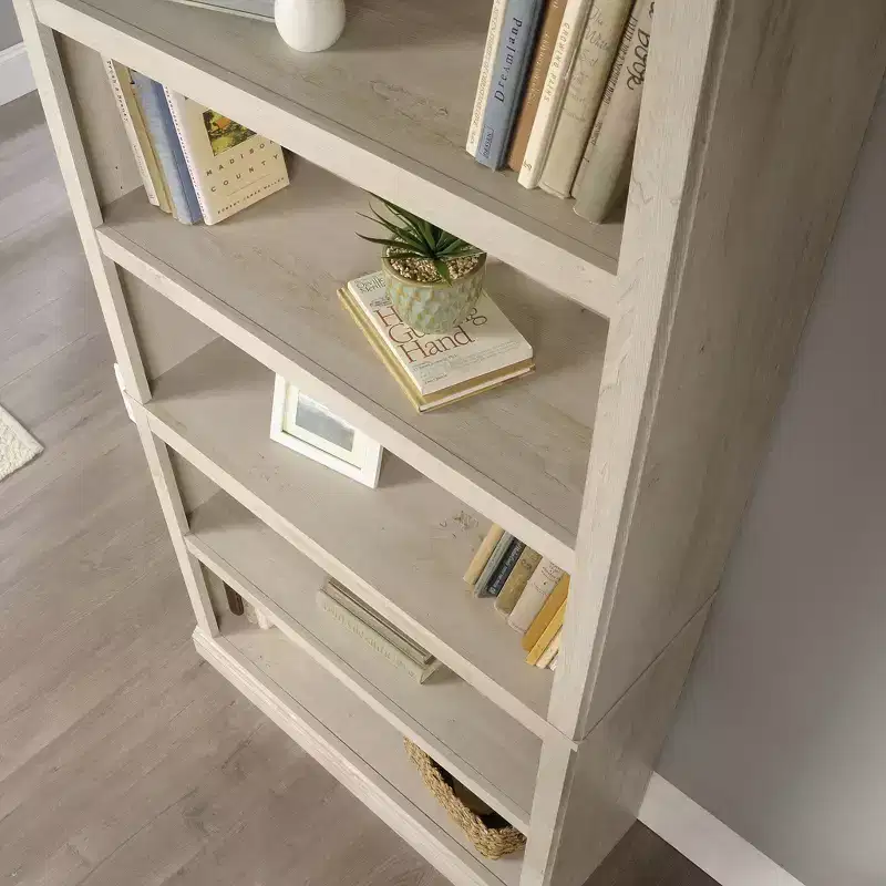 69.764 Decorative Bookshelf Chestnut - Sauder