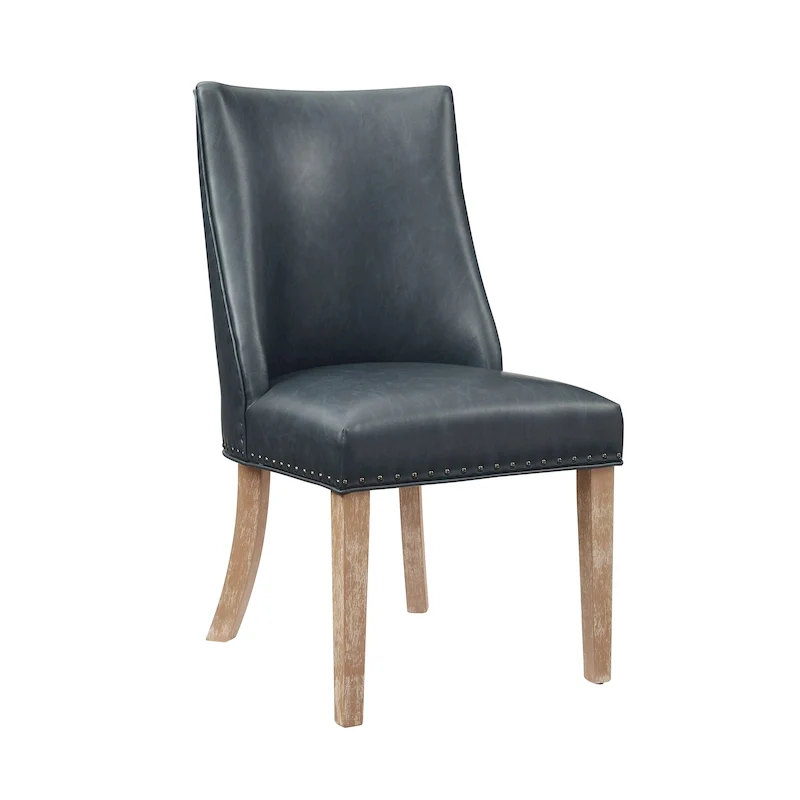 Faux Leather Dining Chairs