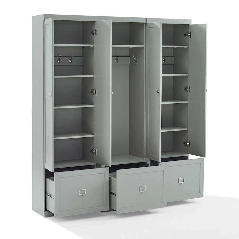 Crosley Harper 3Pc Entryway Set - 16.38x66x74
