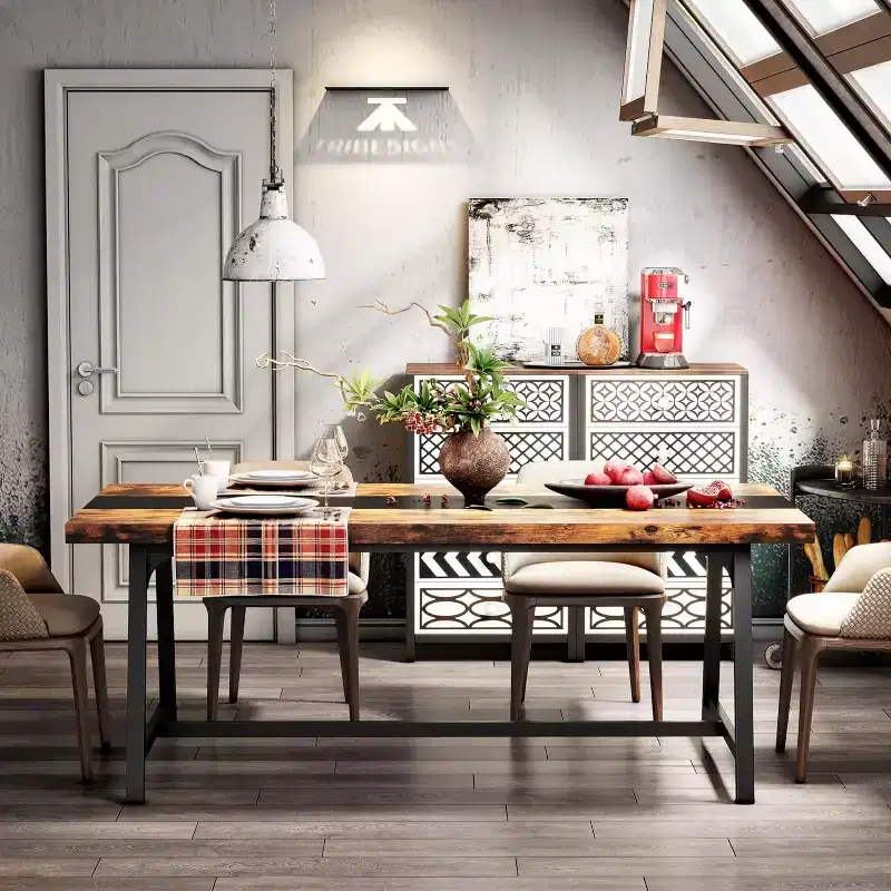 Lantine 70.87-inch Rectangular Dining Table