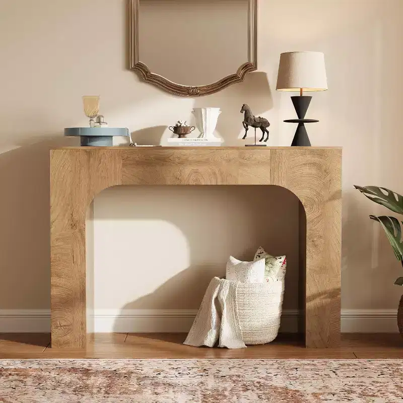 meter entryway desk, specially designed for home office use, suitable for hallways and living rooms.