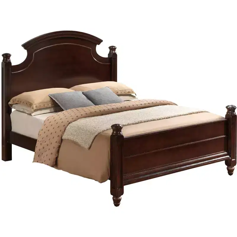 Passion Furniture Summit Queen Panel Beds
