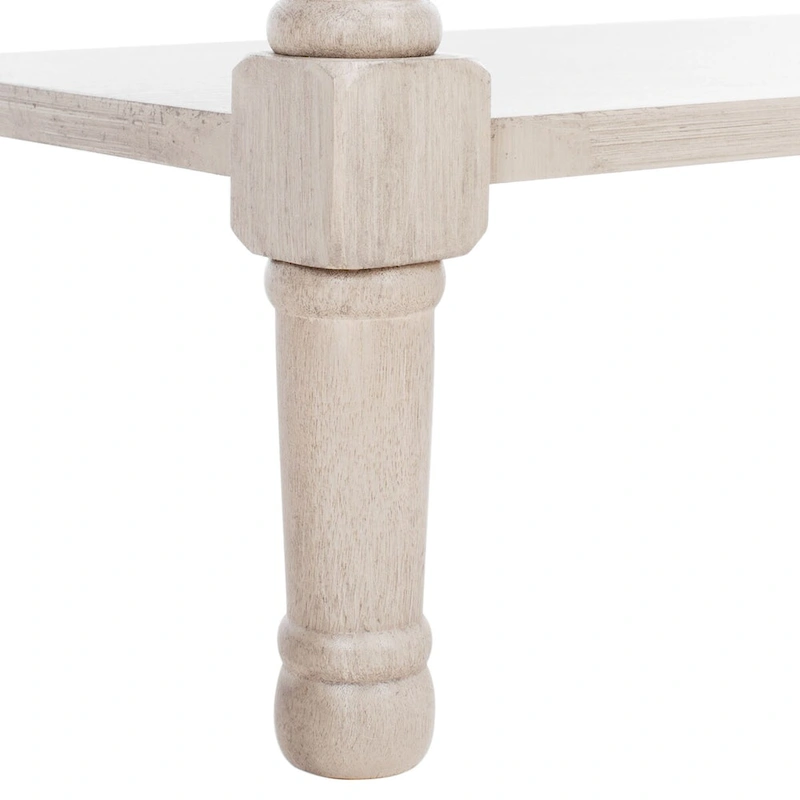 SAFAVIEH Jeanie 3-Drawer Bottom Shelf Console Table - 47.3 W x 13 L x 29.5 H - 47Wx13Dx30H