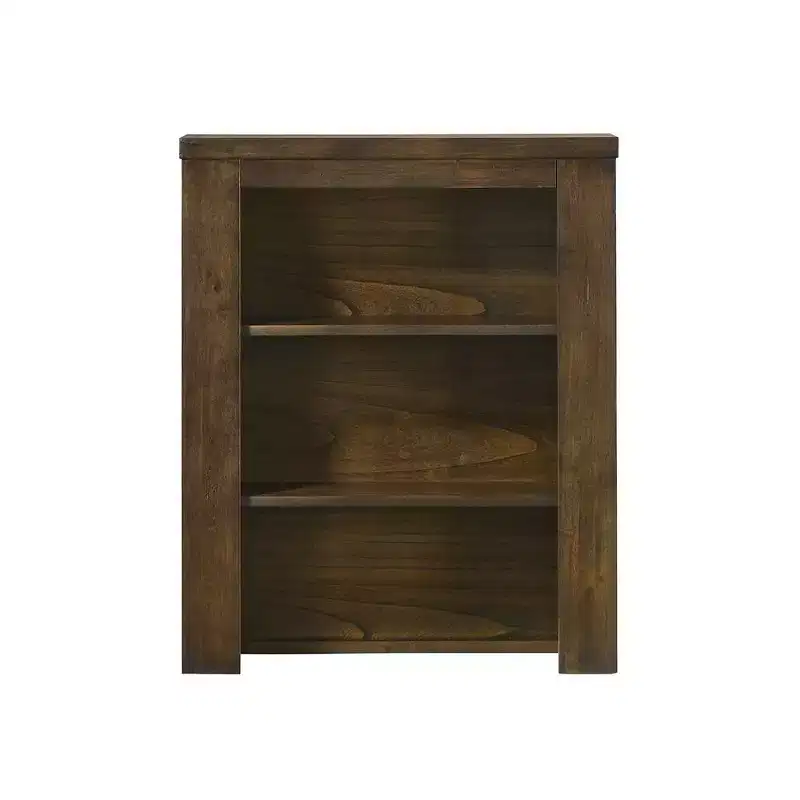 Decorative Storage Side Pier Cabinet Oak Finish Wood Composite Bedroom Organizer