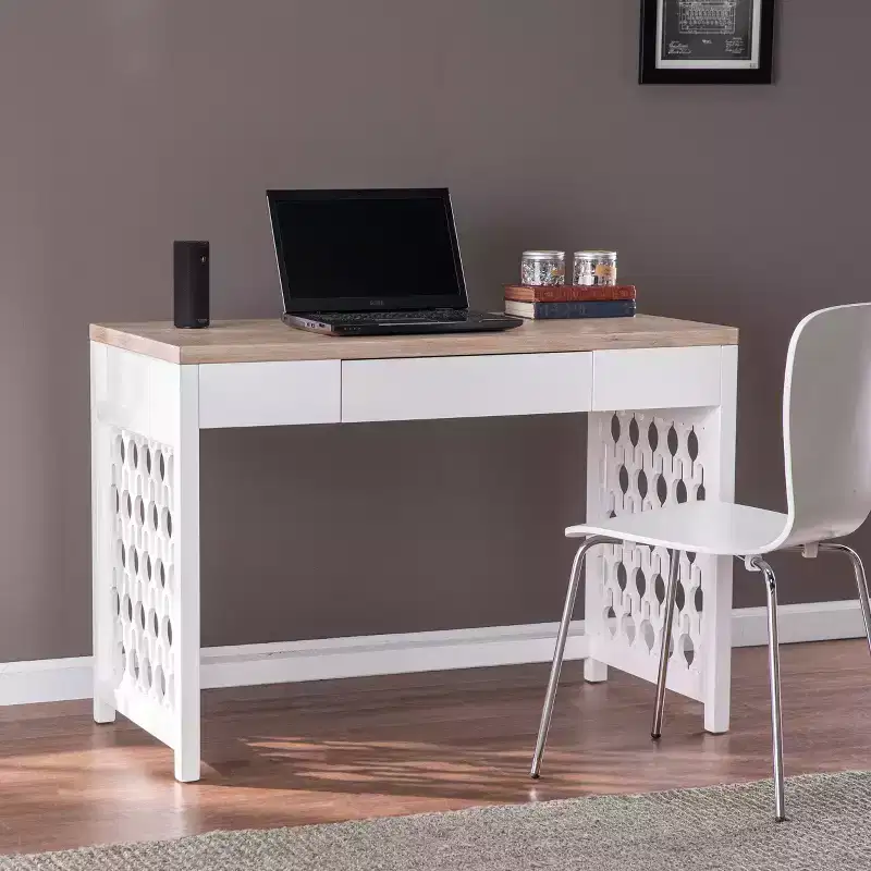 Wayliff Writing Desk - Natural - SEI