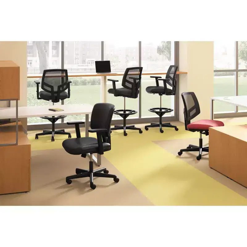HON Volt Task Chair, Black Fabric