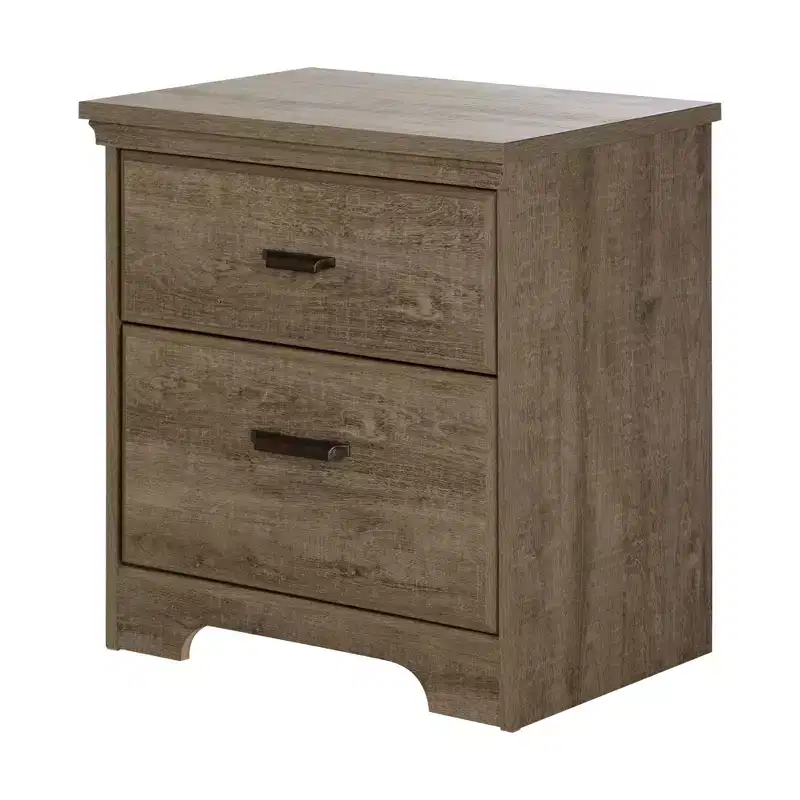 Versa 2 Drawer Nightstand - South Shore