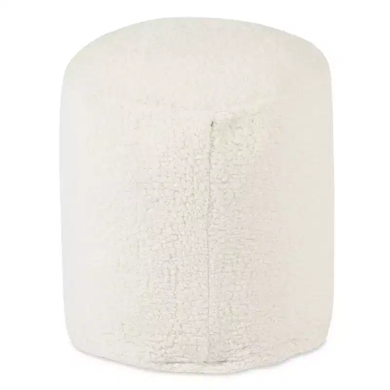 Pouf Cream