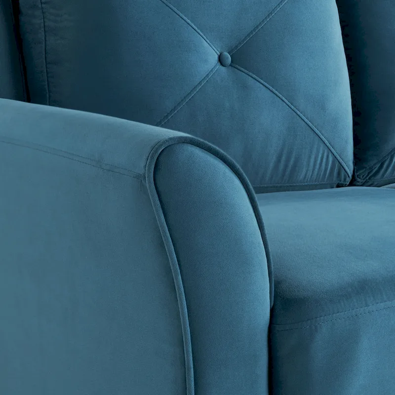 iLounge Harvard Microfiber Chair