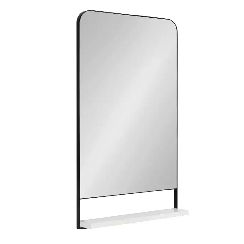 20x34 Chadwin Arch Wall Mirror with Shelf - Kate & Laurel All Things Decor