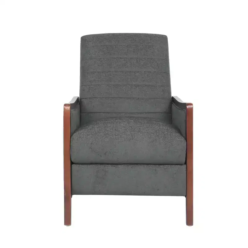 Channel Stitch Pushback Recliner