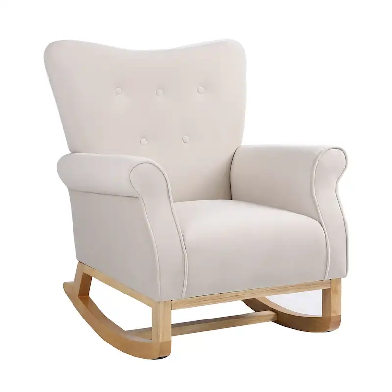 Shakeable high back living room single sofa chair
