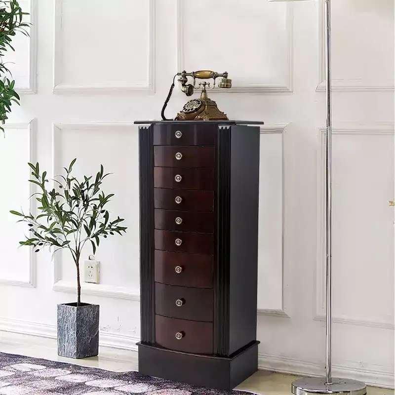 16.9'' Wide Freestanding Jewelry Armoire