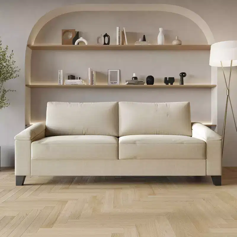 Linen Sofa