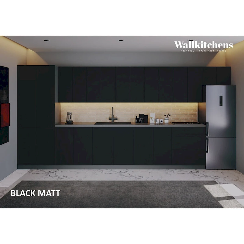 WEP1224-BLK Wall End Panel - 12x24