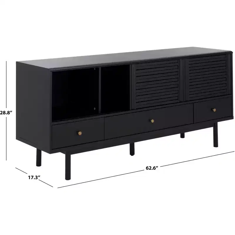 Adrin 3 Drawer Sideboard/Media Stand - MED3105 - Safavieh